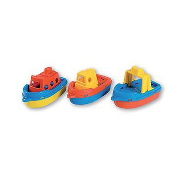 Set de 3 bateaux