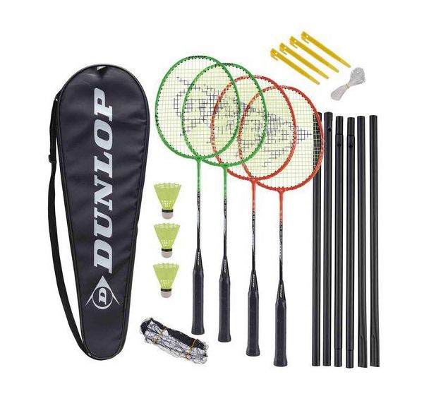 Set de badmintion Tournament 4 - Dunlop