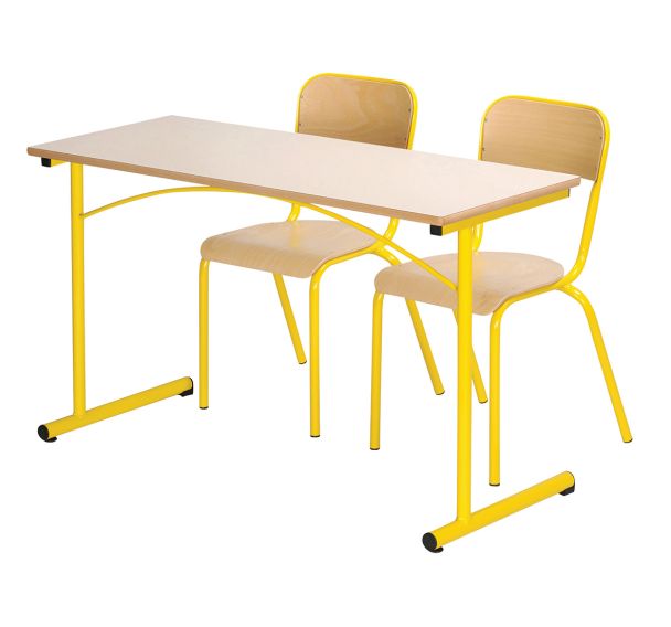 PACK ECO: mobilier scolaire 30 places Atlas chants alaisés - Manutan Expert
