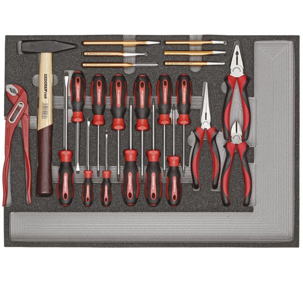 Set outil BASIS 1/1 module CT 23 pièces