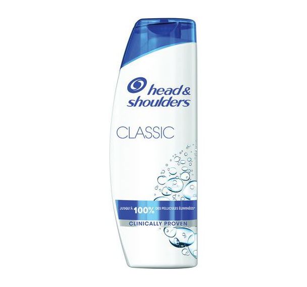 Shampooing Classic 285 mL - Head & Shoulders - Lot de 6