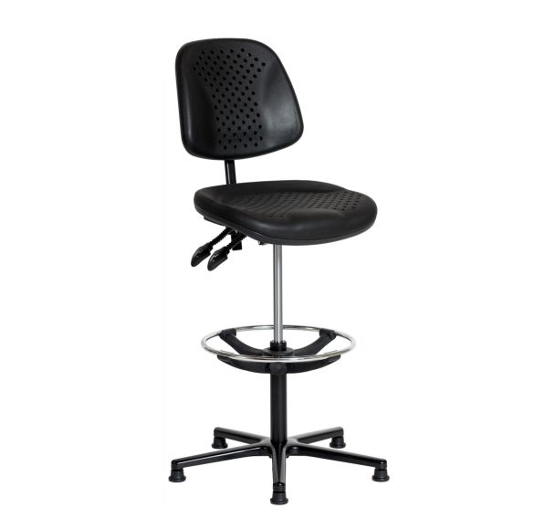 Siège Airplus ergonomique sur patins et repose-pieds