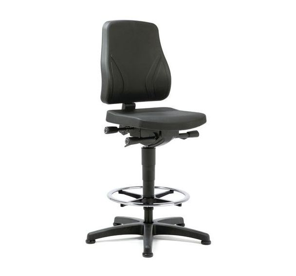 Siège d'atelier All-In-One, sur patins_Bimos