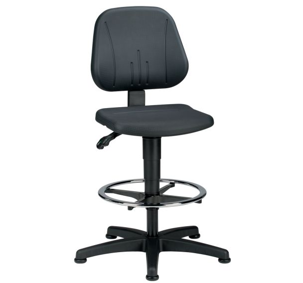 Siège d'atelier ergonomique Bimos Unitec - Haut