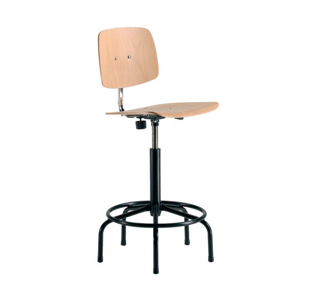 Siège d'atelier haut Ass H Min:62 Ass H Max:83