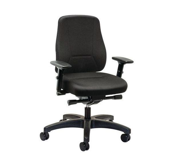 Siège de Bureau Younico 2406 Noir