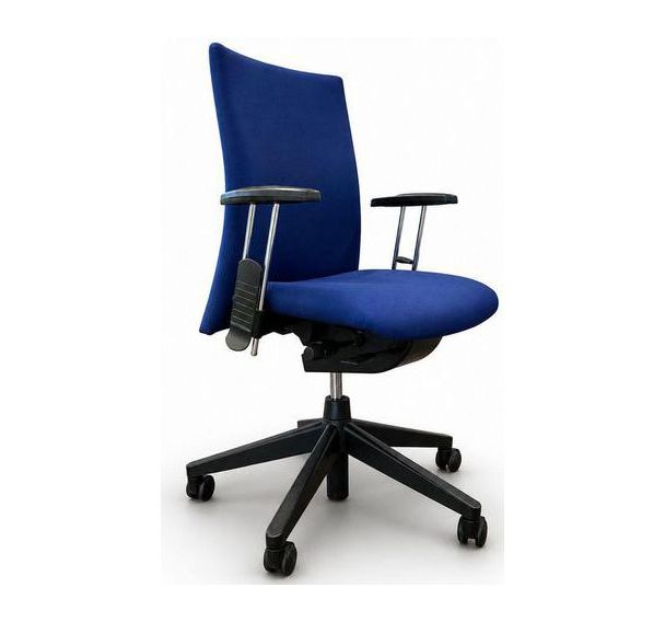 Siège de bureau Conforto - Bleu - Haworth