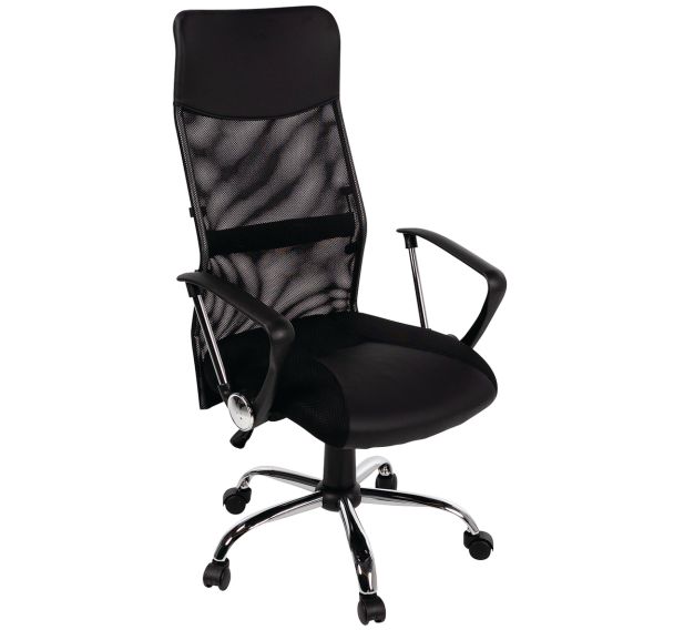Siège de bureau Gallo Noir