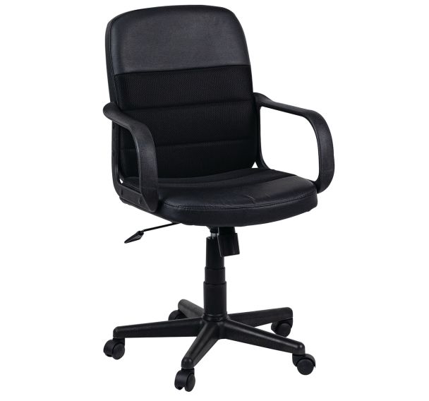 Siège de bureau Kalv noir - Manutan Expert