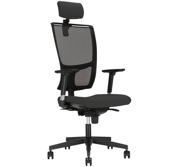 Siège de bureau Z Body avec accoudoirs 3D - Nowystyl