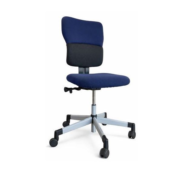 Siège de bureau reconditionné - Bleu - Steelcase