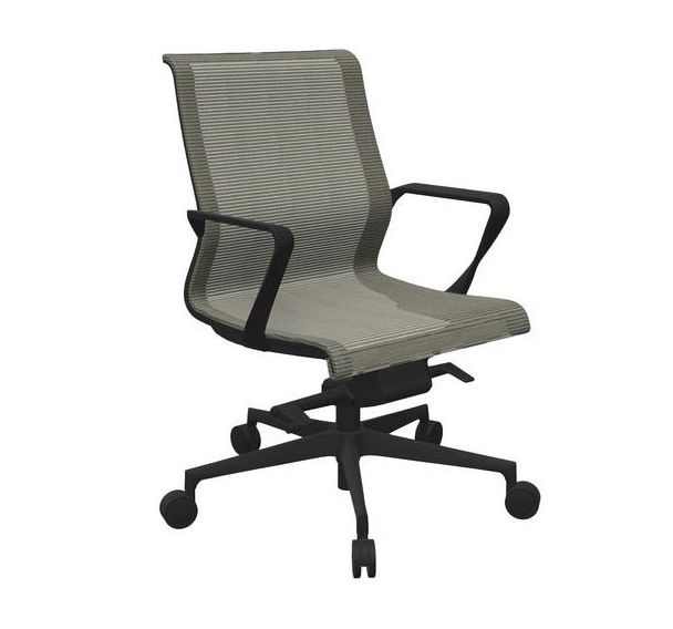 Siège de bureau reconditionné Premium - Dinamica - Quadrifoglio