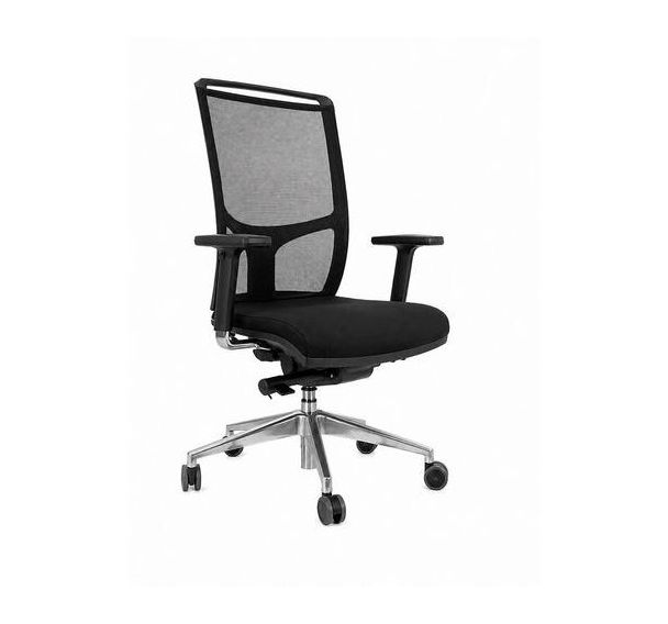 Siège de bureau reconditionné Premium - Ergonomique - Zed Mi
