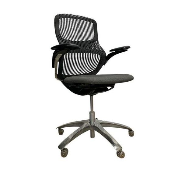 Siège de bureau reconditionné Premium - Gris - Knoll
