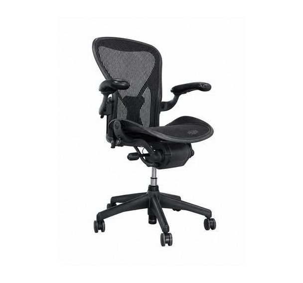 Siège de bureau reconditionné Premium Herman Miller - Aeron