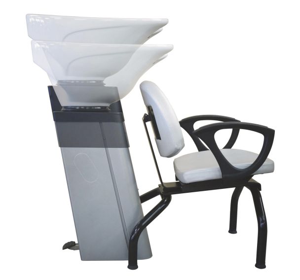 Siège pour colonne de lavage réglable Atrium noir