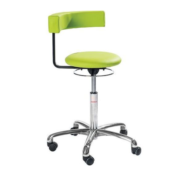 Saturn Alu610 - Imitation cuir - Bas - Global Professional Seating