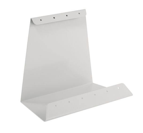 Socle pour pupitre métal gris - de A5 à A3 - 10 à 30 poches