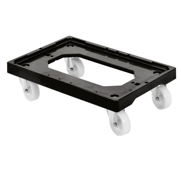 Socle rouleur à roues pivotantes - Gilac