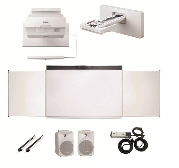 Solution VPi EB-760Wi laser Interactive tactile triptyque - Epson