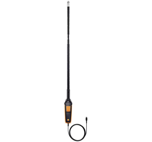 Sonde à hélice Ø 16 mm - avec capteur de température, filaire - Testo