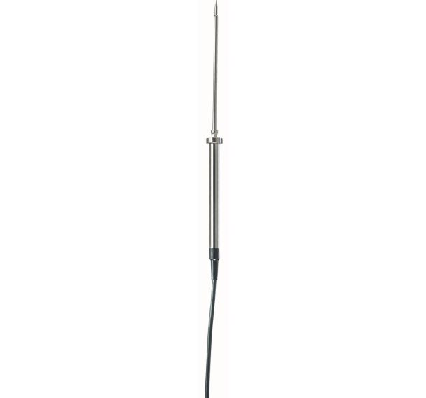Sonde alimentaire en acier inoxydable robuste (Pt100) - Testo