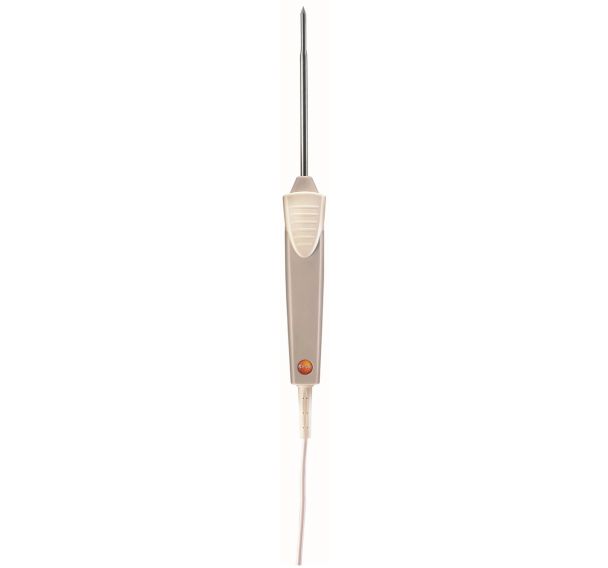Sonde d'immersion/pénétration étanche Pt100 - Testo