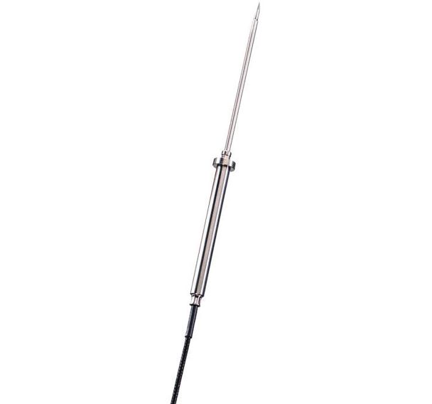 Sonde étanche pour l'alimentaire, en acier (IP65) (TC type K) - Testo