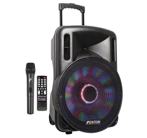 Sonorisation FT15LED 15" 800 W - Fenton