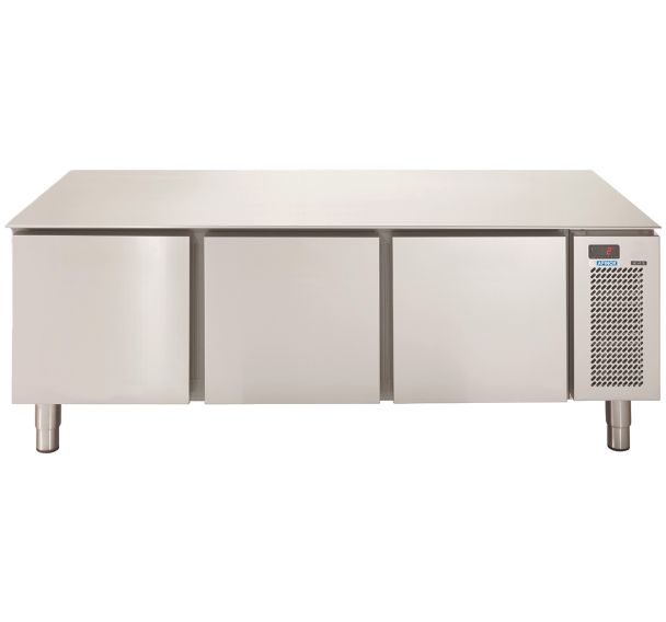 Soubassement réfrigéré GN1/1 négatif 3 tiroirs LINEAR SNACK+