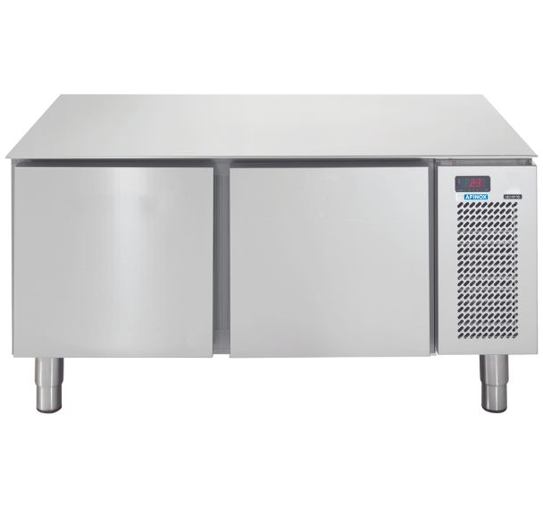 Soubassement réfrigéré GN1/1 positif 2 tiroirs LINEAR SNACK+