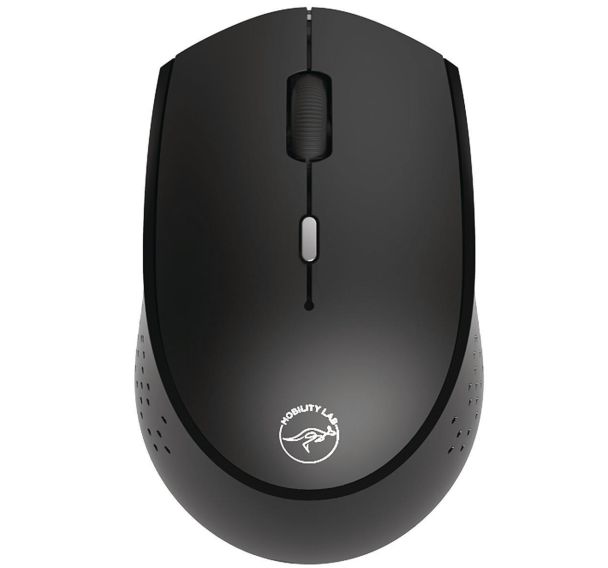 Souris sans fil rechargeable USB-A et USB-C - Mobility Lab