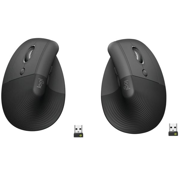Souris sans fil verticale Lift - Logitech