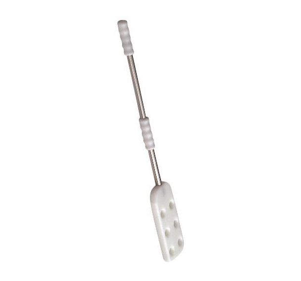 Spatule polyéthylène manche inox L 1200mm