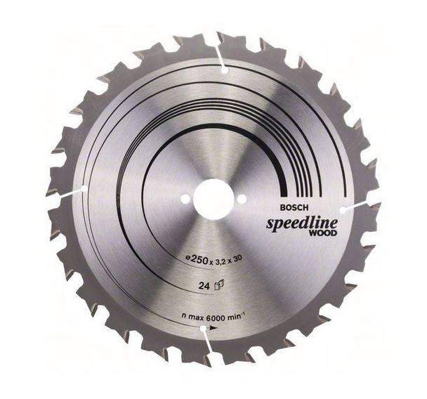 Speedline Wood pour scies circulaires de table