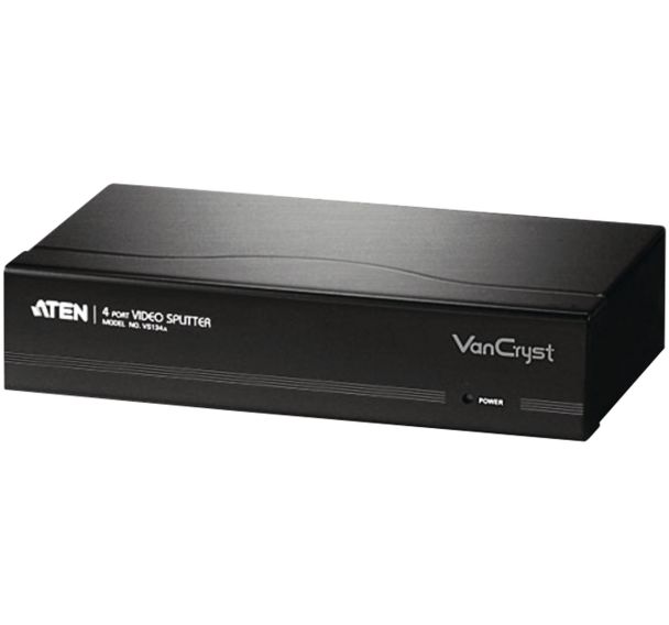 Splitter VGA 4 écrans VS134A (450 MHz) - Aten