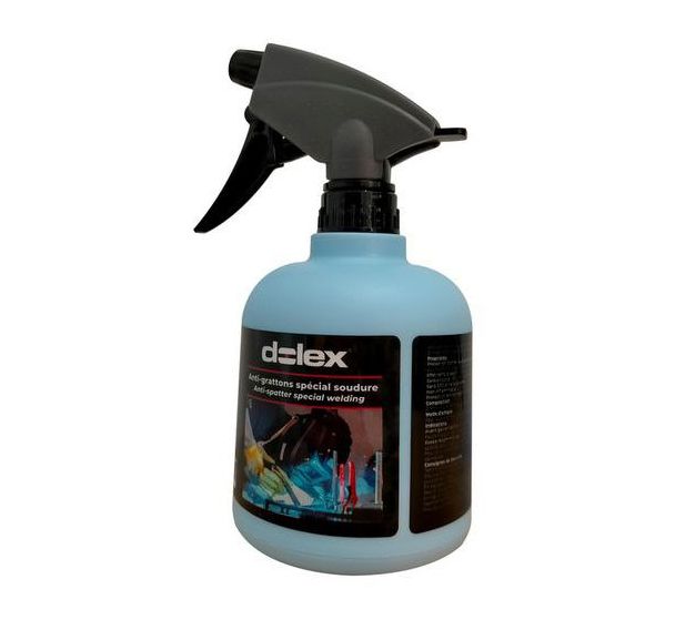 Spray anti-gratton