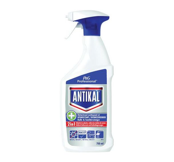 Spray désinfectant ANTIKAL 750 mL - Antikal Professional