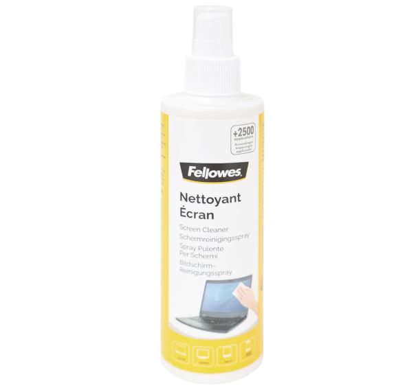 Spray nettoyant pour écran 250 ml