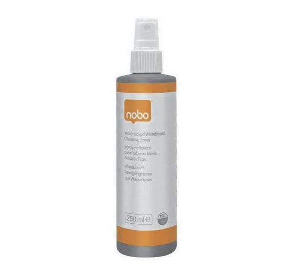 Spray nettoyant pour tableau blanc à base d'eau - Nobo