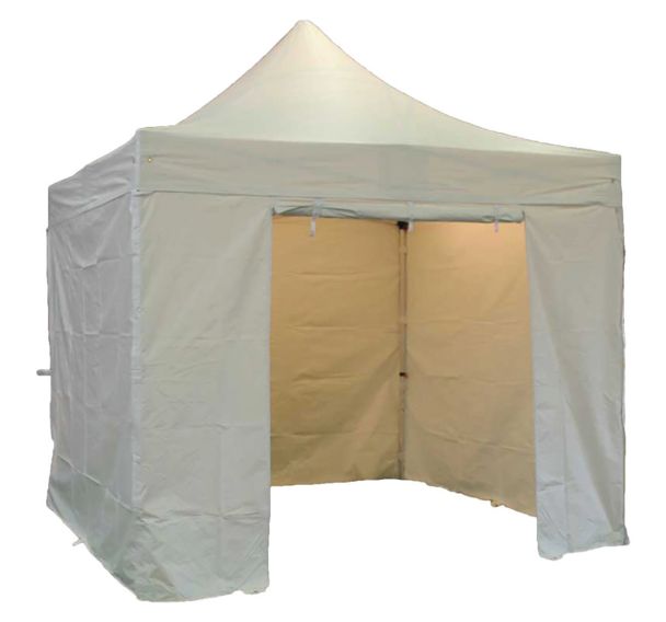 Stand pliant Plume complet