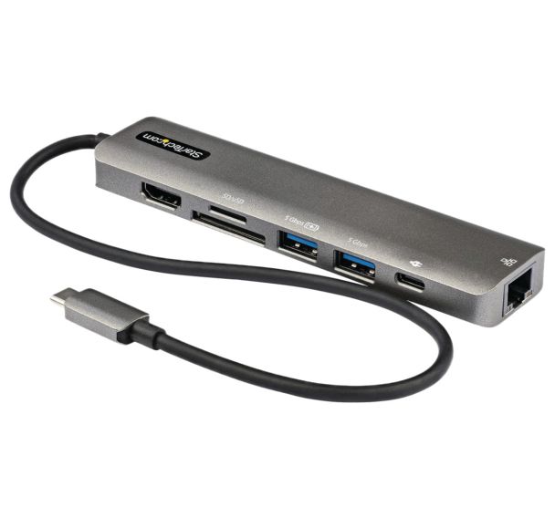 Station d'accueil Adaptateur Multiport USB-C - StarTech