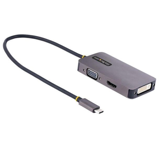 Station d'accueil Adaptateur USB C vers HDMI VGA - StarTech