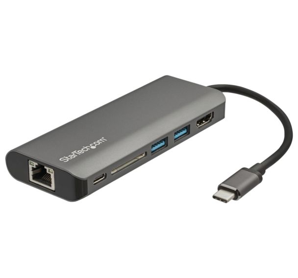 Station d'accueil Adaptateur multiport USB-C avec HDMI 4K - StarTech