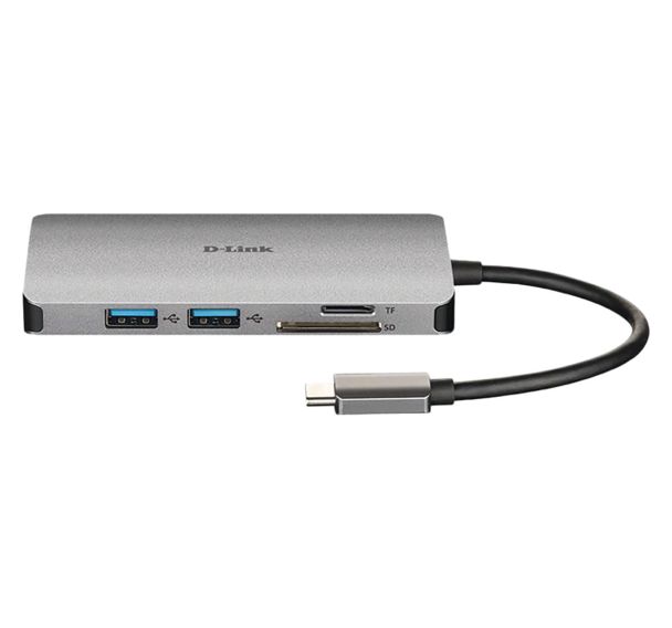 Station d’accueil USB-C 8-en-1 - D-Link