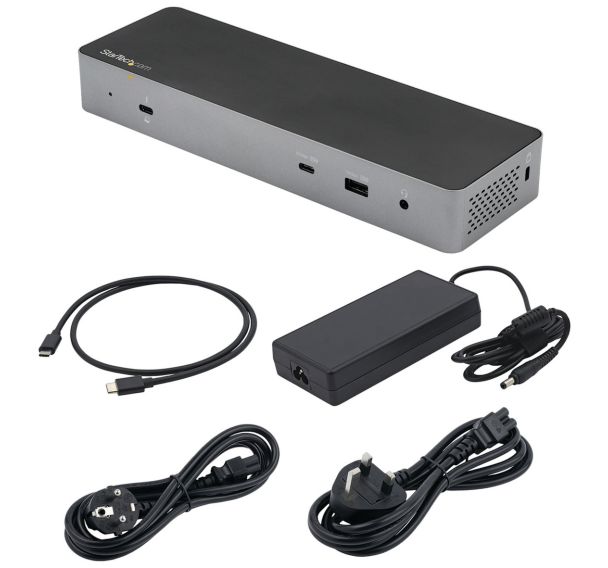 Station d'accueil Dock Thunderbolt 3 Compatible Hote USB-C - StarTech