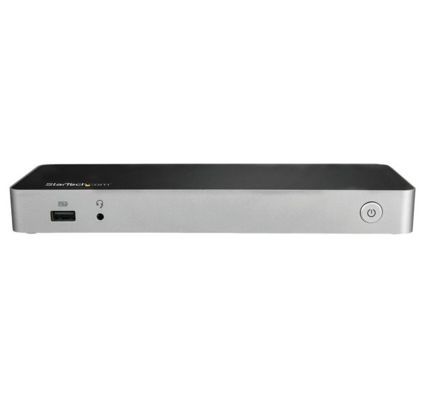 Station d'accueil Dock USB-C pour PC portable - StarTech