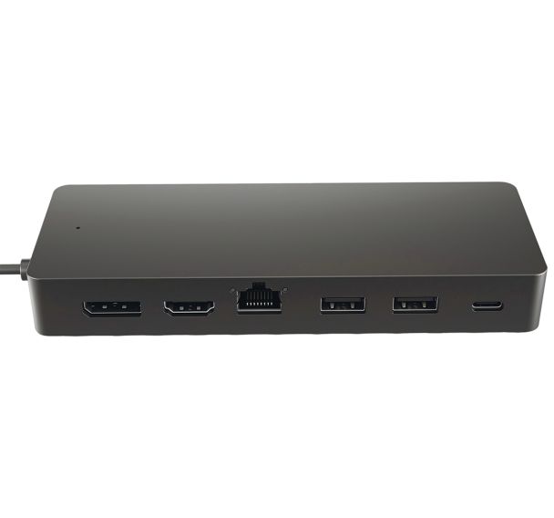 Station d'accueil HP Universal USB-C Multiport Hub 50H55UT - HP