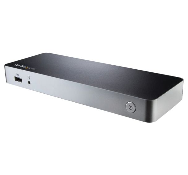 Station d'accueil USB-C à deux écrans - StarTech