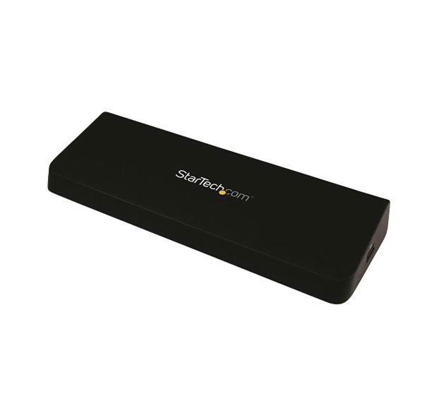 Station d'accueil USB 3.0 PC portable DisplayPort 4K-2 sorties vidéo HDMI
